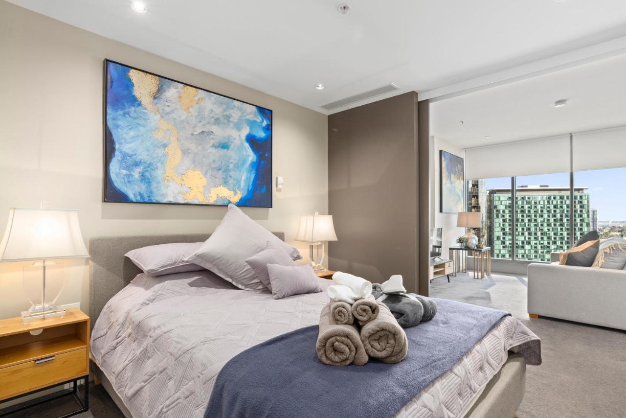 Sophisticated Designer Condo W River & City Views Μελβούρνη Εξωτερικό φωτογραφία