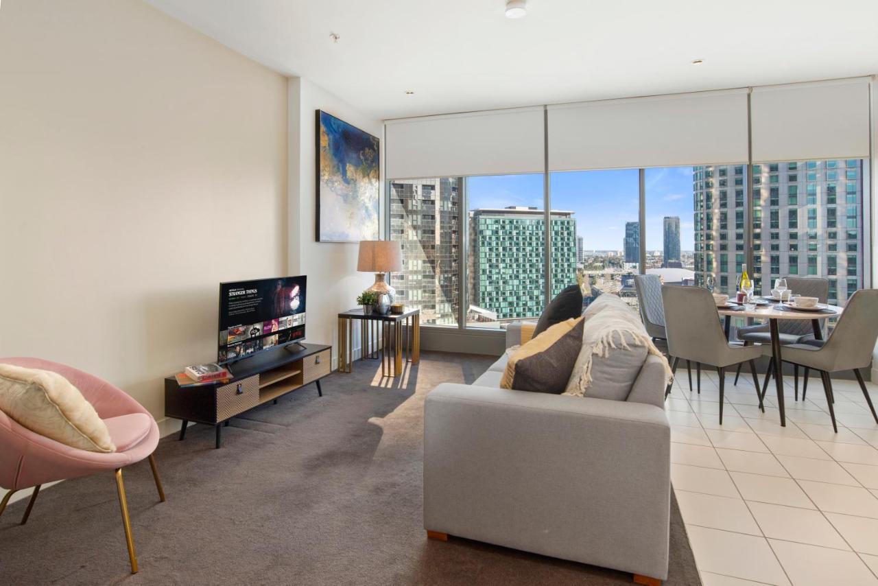 Sophisticated Designer Condo W River & City Views Μελβούρνη Εξωτερικό φωτογραφία