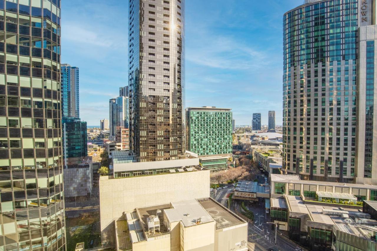 Sophisticated Designer Condo W River & City Views Μελβούρνη Εξωτερικό φωτογραφία