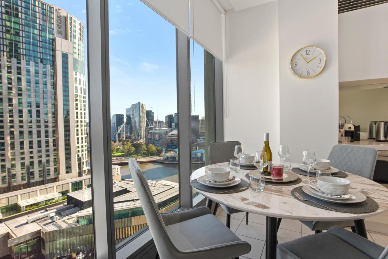 Sophisticated Designer Condo W River & City Views Μελβούρνη Εξωτερικό φωτογραφία